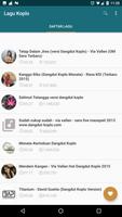 برنامه‌نما Lagu Dangdut Koplo Pantura Terbaru عکس از صفحه