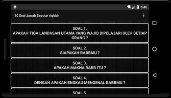 50 Tanya Jawab Seputar Aqidah screenshot 1