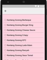 Resep Masakan Kentang screenshot 1