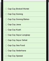 Resep Masakan Sederhana スクリーンショット 1