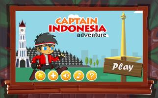 Captain Indonesia Adventure ポスター