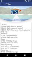 2 Schermata TV Indonesia Antena
