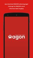 WAGON - Warung Pulsa PPOB Murah Plakat