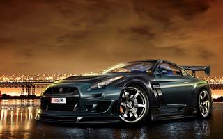 Best Nissan Car HD Wallpaper captura de pantalla 2