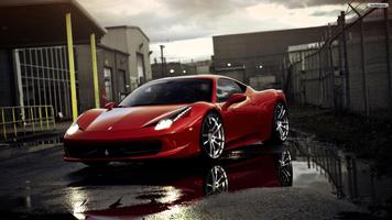 Ferrari Cars HD Wallpapers 스크린샷 3