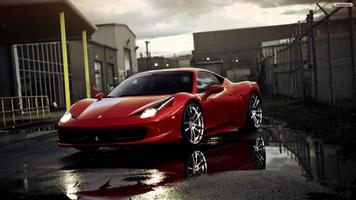 Best Ferrari Cars HD Wallpapers imagem de tela 3