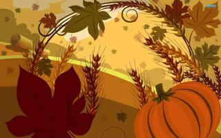 Best Thanksgiving HD Wallpapers 스크린샷 2