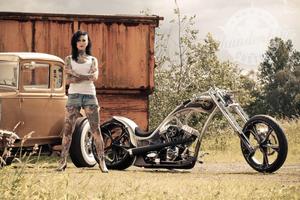 Best Thunderbike HD Wallpapers capture d'écran 2