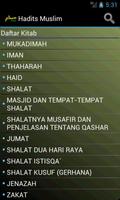 Hadits Muslim in Bahasa पोस्टर