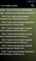 Hadits Muslim in Bahasa capture d'écran 1