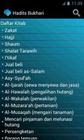 Hadits Bukhari in Bahasa screenshot 2