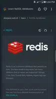 Learn NoSQL Database imagem de tela 3