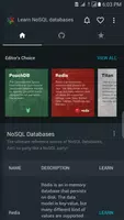 Learn NoSQL Database Cartaz