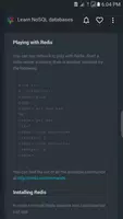 Learn NoSQL Database imagem de tela 4