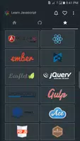 Learn Javascript screenshot 1