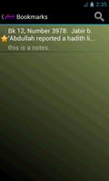Hadith Muslim in English captura de pantalla 3