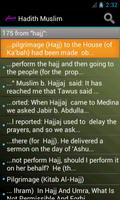 Hadith Muslim in English captura de pantalla 1