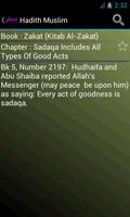 Hadith Muslim in English screenshot 2