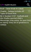 Hadith Muslim in English captura de pantalla 2