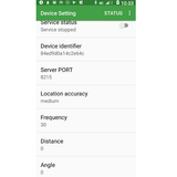 device setting simgesi