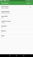 device setting Screenshot 1