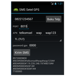 ”sms setel gps