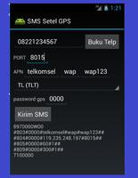 sms setel gps capture d'écran 1