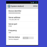 System Android أيقونة