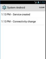 System Android الملصق