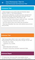 Jadwal Kereta Api Prameks capture d'écran 2