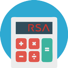 RSA Calculator Zeichen