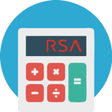 RSA Calculator Zeichen