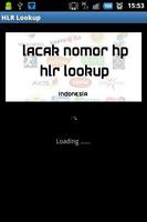 Lacak Nomor Telepon HLR Lookup poster