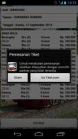 3 Schermata Info Tiket Kereta Api