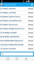 SOAL CPNS KEMAMPUAN DASAR ポスター