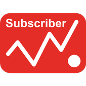 Live YouTube Subscriber Count icon Live YouTube Subscriber Count icon