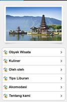 Obyek wisata Bali poster