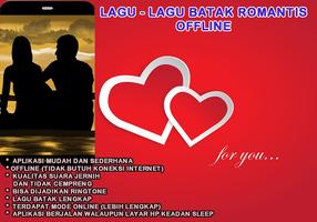 Lagu Batak Romantis Offline Affiche