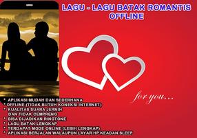 Lagu Batak Romantis Offline poster