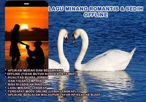 Lagu Minang Romantis dan Sedih Offline ภาพหน้าจอ 1