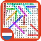 Woordzoeker nederlands ikon