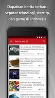 Tech in Asia ID الملصق