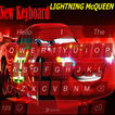 Keyboard theme for McQueen
