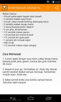 Resep Olahan Ayam Screenshot 3