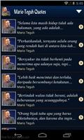 Kutipan Bijak Mario Teguh screenshot 1