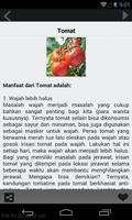 Manfaat Buah & Sayur ภาพหน้าจอ 3