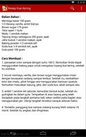 Kumpulan Resep Kue Kering screenshot 3