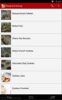 Kumpulan Resep Kue Kering screenshot 1