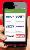 Tv Online Gratis Indonesia capture d'écran 1