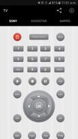 Universal Tv Remote Control Affiche